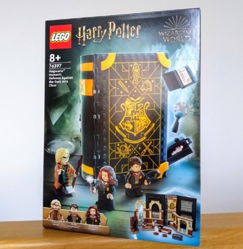 LEGO Harry Potter 76397 Chwile z Hogwartu: zajęcia z obrony