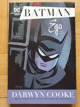 Batman Ego i inne opowieści - Darwyn Cooke