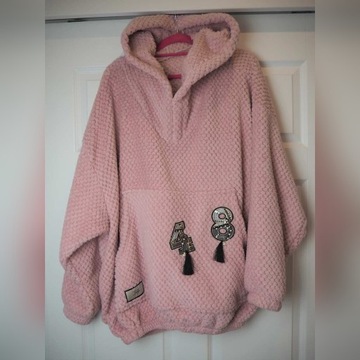 GRLstyle.pl NOWA BLUZA POLAR COZY RÓŻOWA