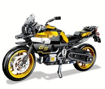 Model motocykla F 850 GS klocki motocyklowe