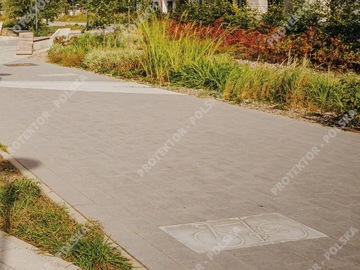 kostka bruk LUNDO ścieżka deptak chodnik płyta taras ogród powierzchnia 