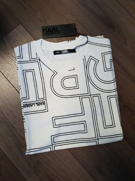 Nowa koszulka męska t-shirt męski Karl Lagerfeld L