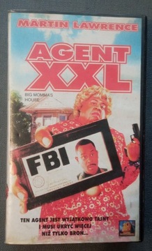 AGENT XXL - VHS kaseta video