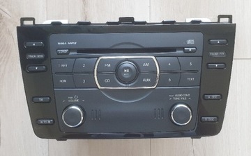 RADIO CD GDK4-66-9R0 MAZDA 6 II GH FL