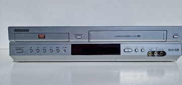 Magnetowid VHS DVD Kombo Samsung SV-DVD40 Gh1