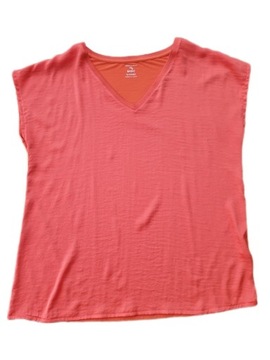 Bluzka Top Koszulka wiskoza 46  xxl Camaieu Basic