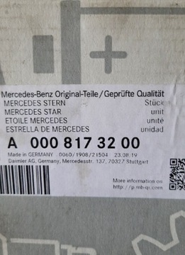 Mercedes emblemat gwiazda a0008173200