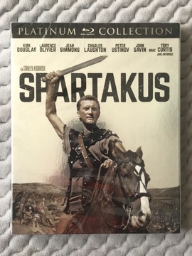 "Spartakus" - Blu-ray wersja rozszerzona lektor PL