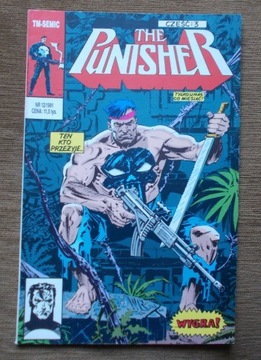 TM-Semic THE PUNISHER nr 12/1991 stan bdb-