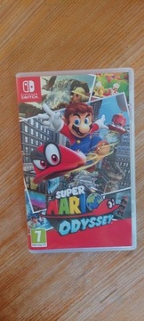 Super Mario Odyssey Nintendo Switch gra
