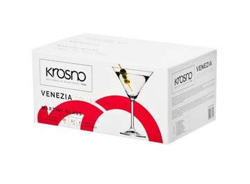 Kieliszki do martini Krosno Glass Venezia