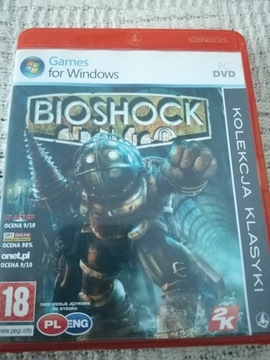 BIOSHOCK POLSKA WERSJA STAN BDB