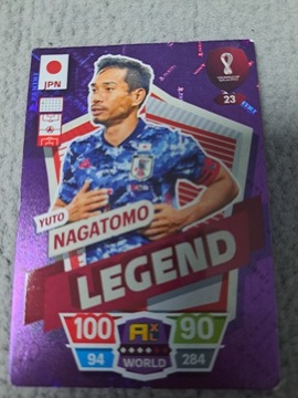 FIFA World Cup Qatar 23 Legend Yuto Nagatomo