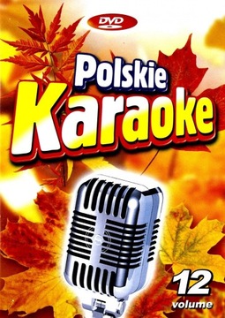 Płyta DVD POLSKIE KARAOKE vol. 12