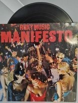 Manifesto Roxy Music winyl