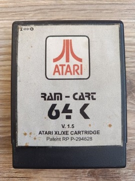 RAM-CART 64K do Atari 8-bit
