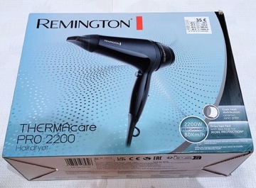 Suszarka do włosów Remington Pro ThermaCare 2200