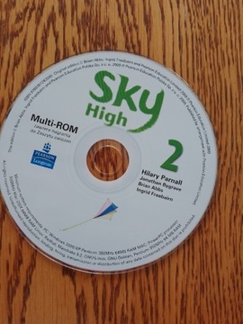 Angielski dla dzieci Sky high 2