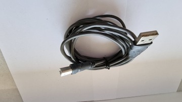 Kabel USB do drukarki HP, CANON, EPSON dł. 1.8m