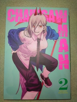 Manga Chainsaw Man tom 2 PL