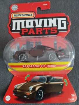 Matchbox Moving Parts - Porsche 911 Turbo