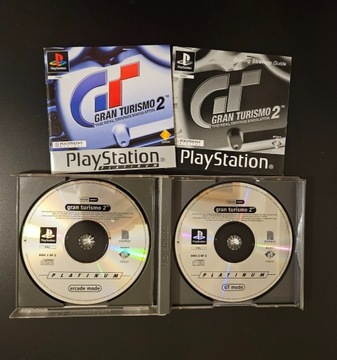 Gra GRAN TURISMO i GRAN TURISMO 2 PS1