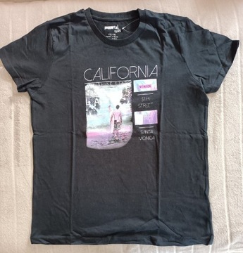 T-shirt CALIFORNIA bawełna Pepperts.170/176 NOWY!