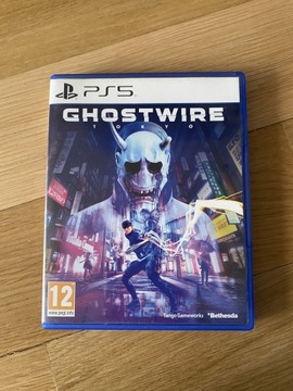 Ghostwire Tokyo ps5 PL stan idealny