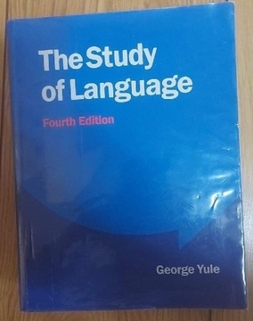 The study of language George Yule