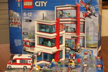 LEGO City Szpital 60204