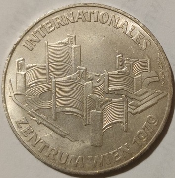 Austria 100 szylingów 1979 srebro