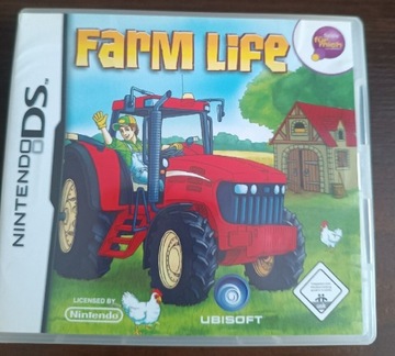Farm Life Nintendo DS stan bdb