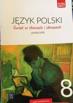 J.polski Świat w słowach i obrazach podręcznik kl8