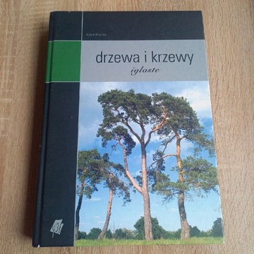 Książka drzewa i krzewy iglaste