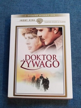 Film DVD Doktor Żywago trzy płyty
