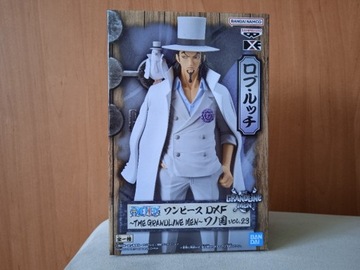 Rob Lucci One Piece Figurka Manga Anime