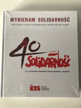 Album solidarność 40 lat solidarności 