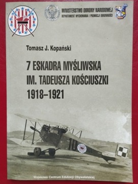Kopański - 7 Eskadra myśliwska im. T.Kosciuszki 