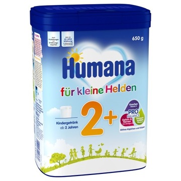 Humana Kindermilch 2+