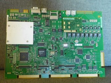 Płyta główna centrali Siemens HiPath 3350/3550 CBCC z modułem EVM Voice Mai