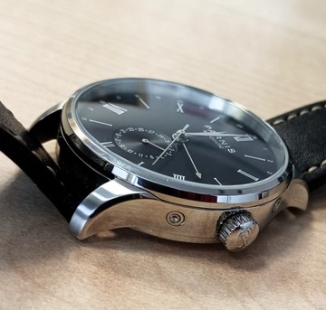 Parnis GMT PA2122 zegarek mechaniczny