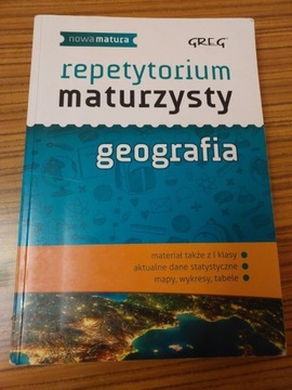 Repetytorium maturzysty geogrefia Greg