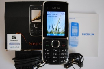 Jak nowa Nokia C2-01 bez locka zestaw stan IDEALNY