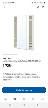 Szafa PAX IKEA