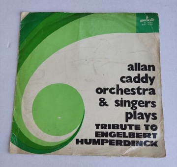 ALLAN CADDY ORCHESTRA&SINGERS PLAYS TRIBUTE TO....