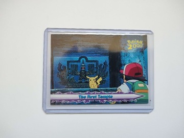 Pokemon TCG The First Temple Topps 2000