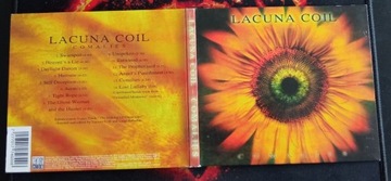 LACUNA COIL - Comalies. COVER 