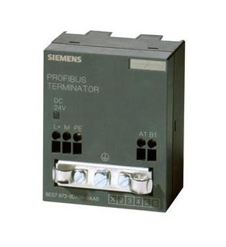 PROFIBUS Terminator 6ES7 972-0DA00-0AA0 Siemens