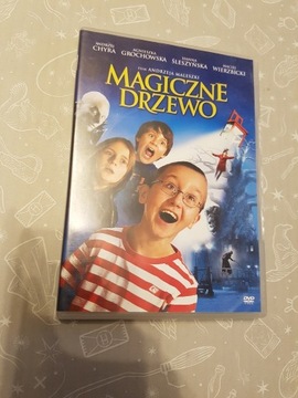 Film Magiczne drzewo płyta DVD