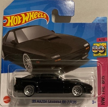 Hot Wheels ’89 Mazda Savanna RX-7 FC3S